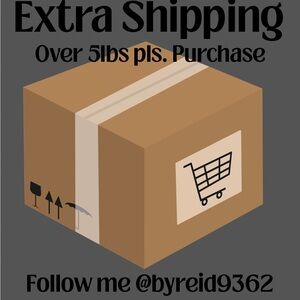 Extra Shipping